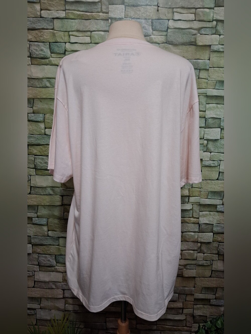 NWT 2XL Pink Ariat Women's Wild West Rodeo Short Sleeve Graphic T-Shirt - Picture 2 of 4